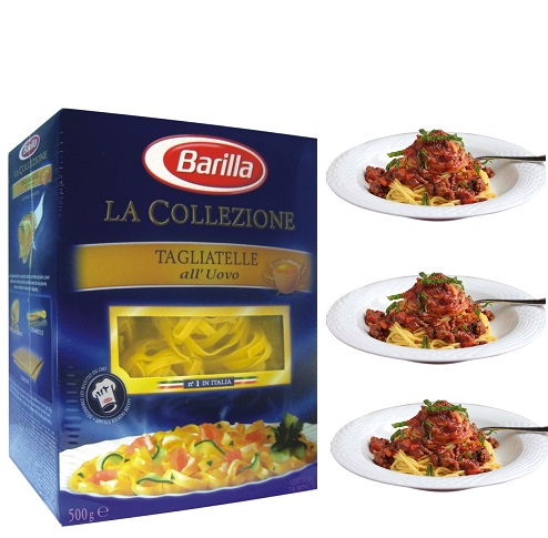 Mỳ Ý Barilla - Tagliatelle mì dẹp nhỏ số 129 Hộp 500gr